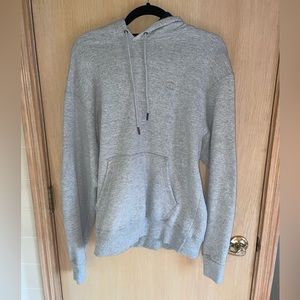 GRAY CHAMPION HOODIE